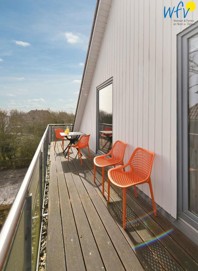Maisonette-Wohnungen Am Steingarten - Ferienwohnung 4 Wangerooge Zewnętrze zdjęcie