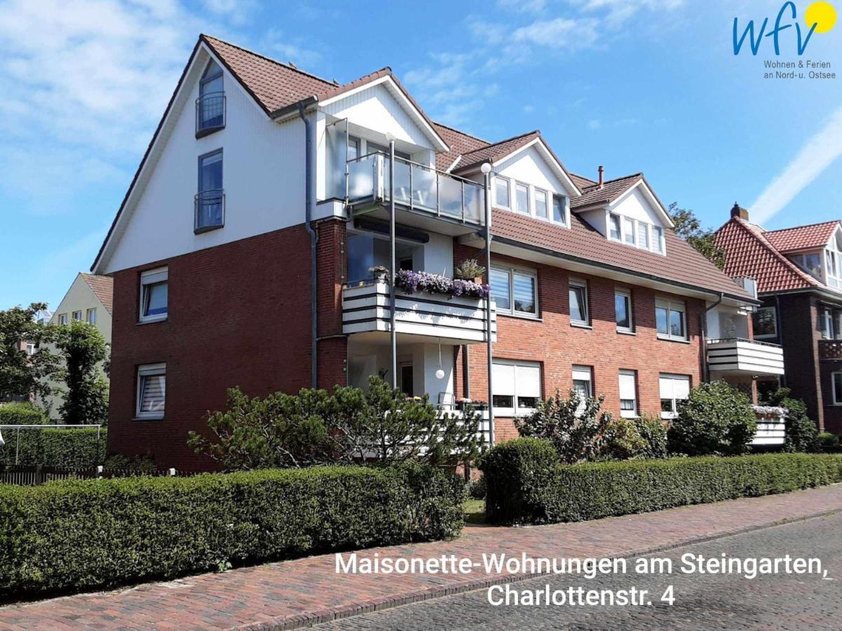 Maisonette-Wohnungen Am Steingarten - Ferienwohnung 4 Wangerooge Zewnętrze zdjęcie