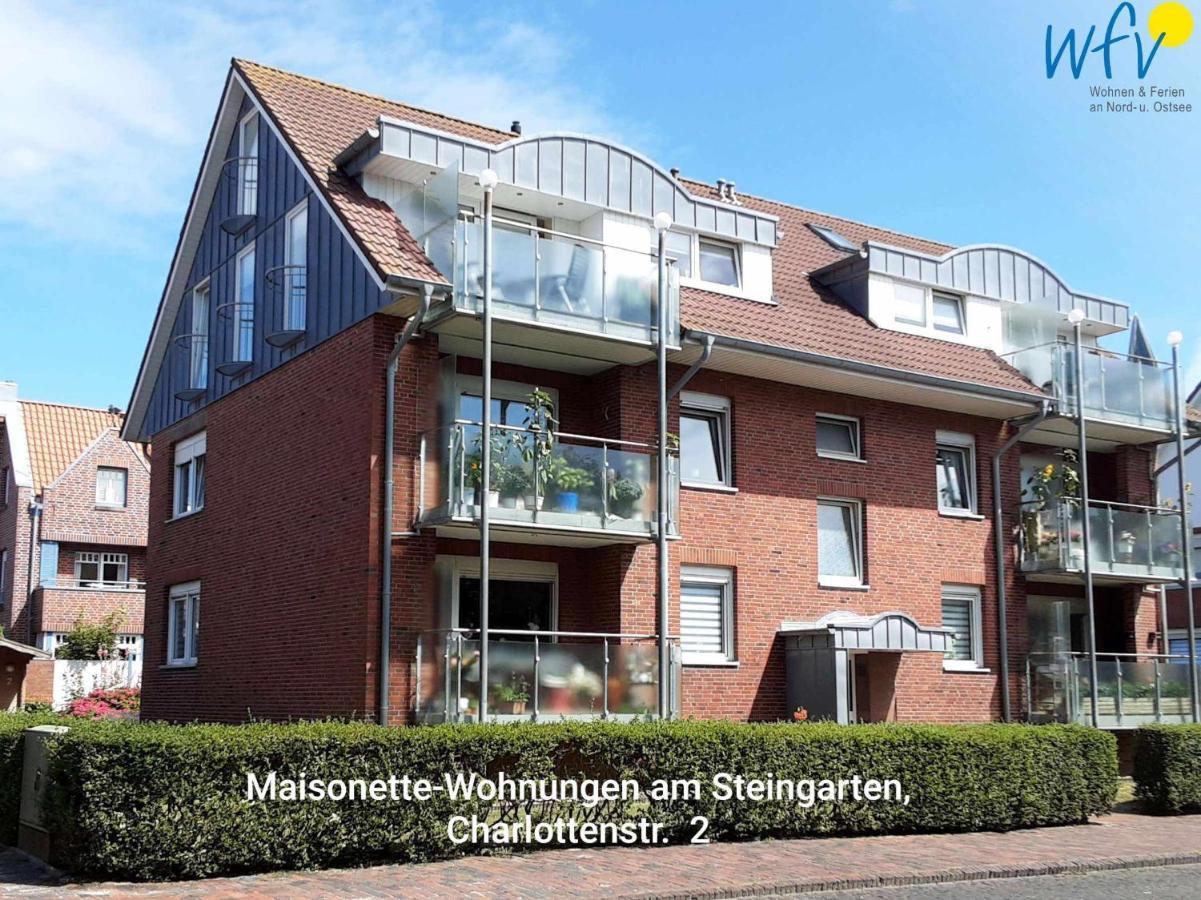 Maisonette-Wohnungen Am Steingarten - Ferienwohnung 4 Wangerooge Zewnętrze zdjęcie